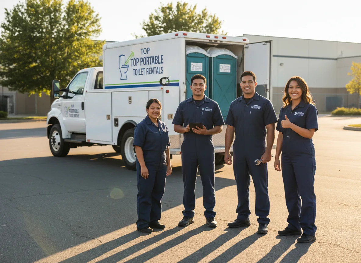 Short Term Porta Potty Rental company in Lissie, TX